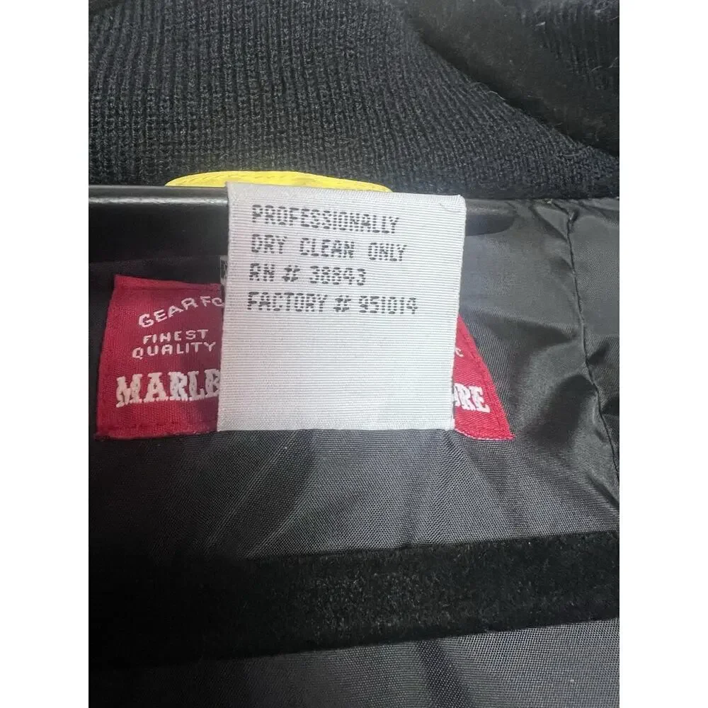 Marlboro Country Store Vintage Ski Puffer Jacket Red Size Medium Lady Rider Rose